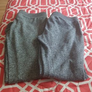 Blue and grey joggers